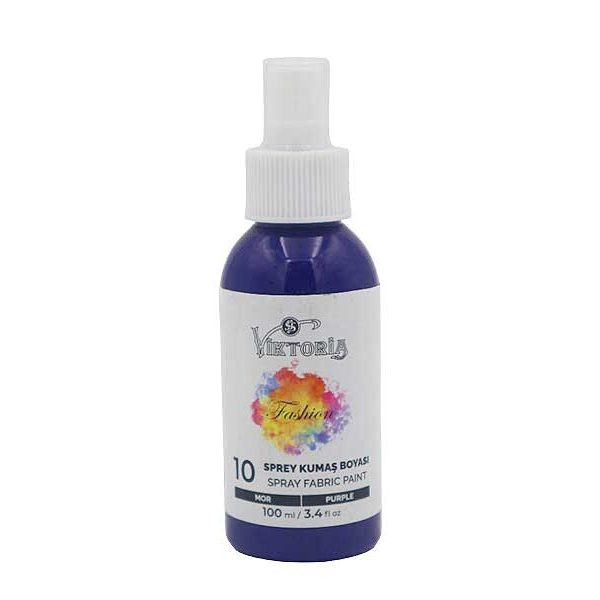 Mor Sprey Kumaş Boyası Viktoria