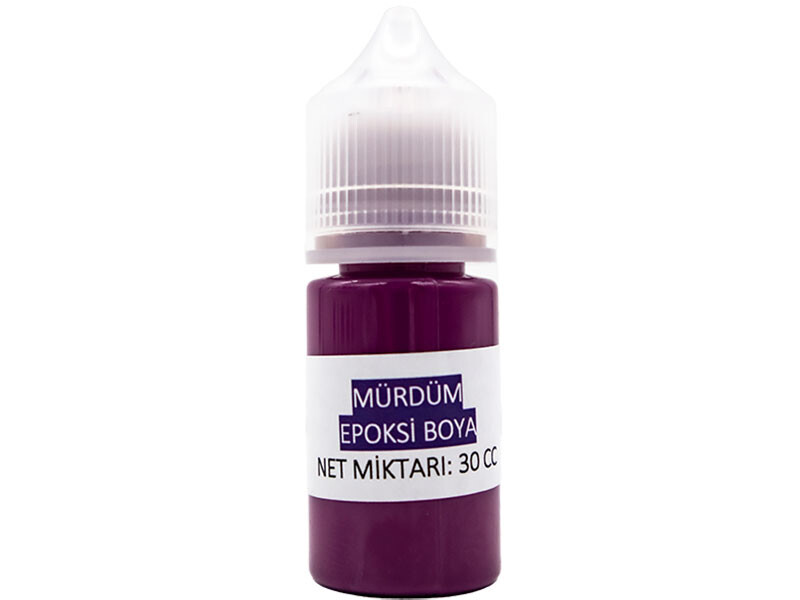 Mürdüm Epoksi Boya 30 CC