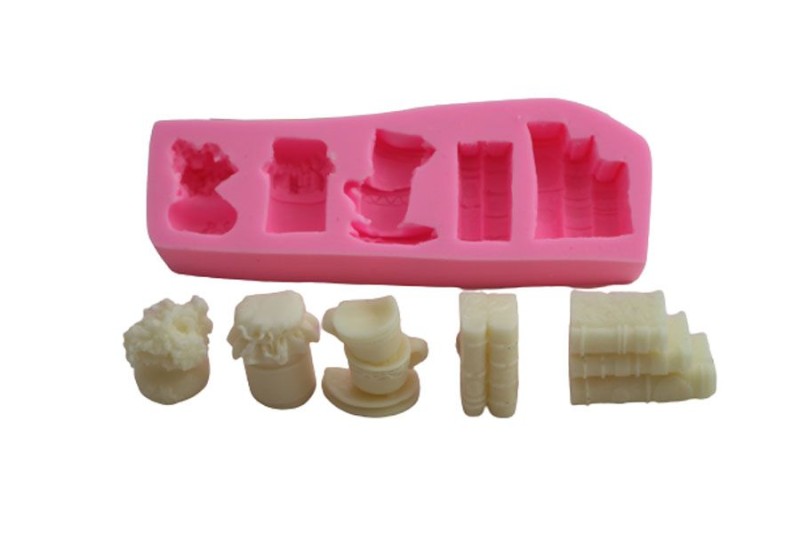 Mutfak Gereçleri Silikon Kalıbı PANO-01