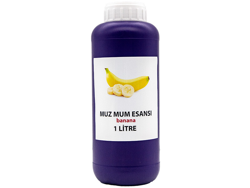 Muz Mum Esansı 1 LT