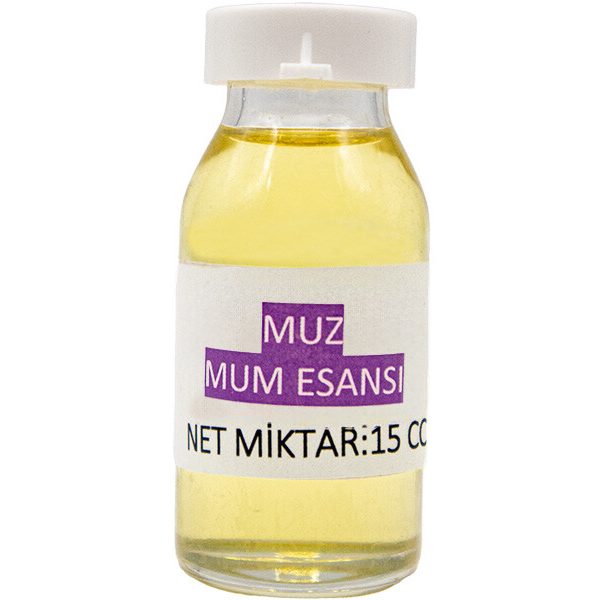 Muz Mum Esansı 15 CC