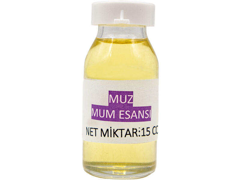 Muz Mum Esansı 15 CC
