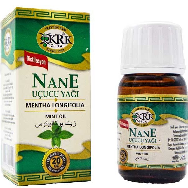 Nane Uçucu Yağı 20 CC 12 Adet