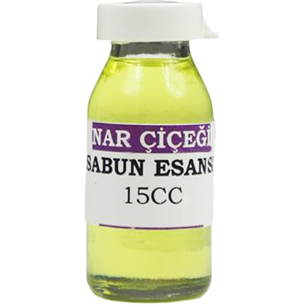 Nar Çiçeği Sabun Esansı 15 CC