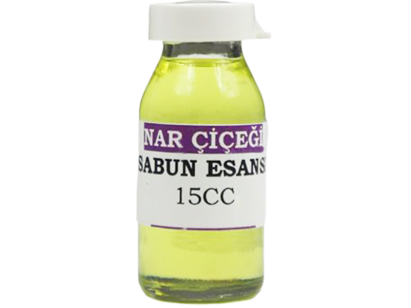 Nar Çiçeği Sabun Esansı 15 CC