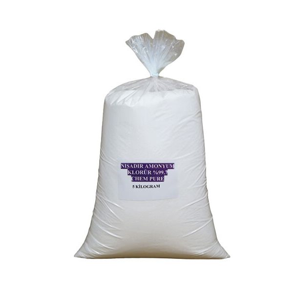 Nışadır Amonyum Klorür %99.7 - Chem Pure 5 KG