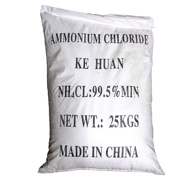 Nışadır Amonyum Klorür %99.7 - Chem Pure 25 KG
