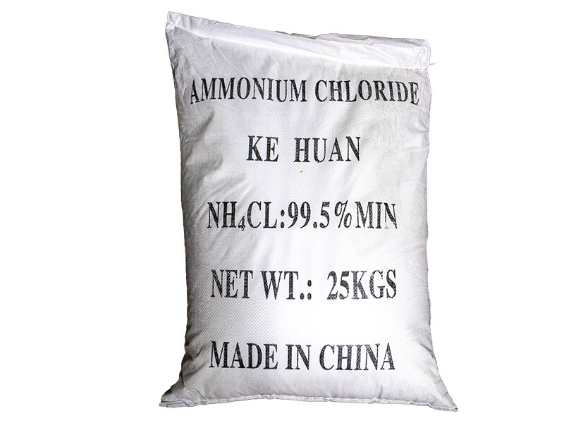 Nışadır Amonyum Klorür %99.7 - Chem Pure 25 KG
