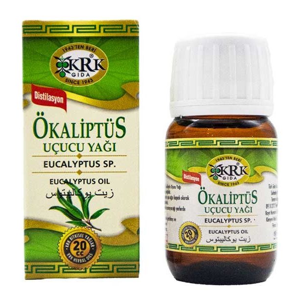 Okaliptus Uçucu Yağı 20 CC