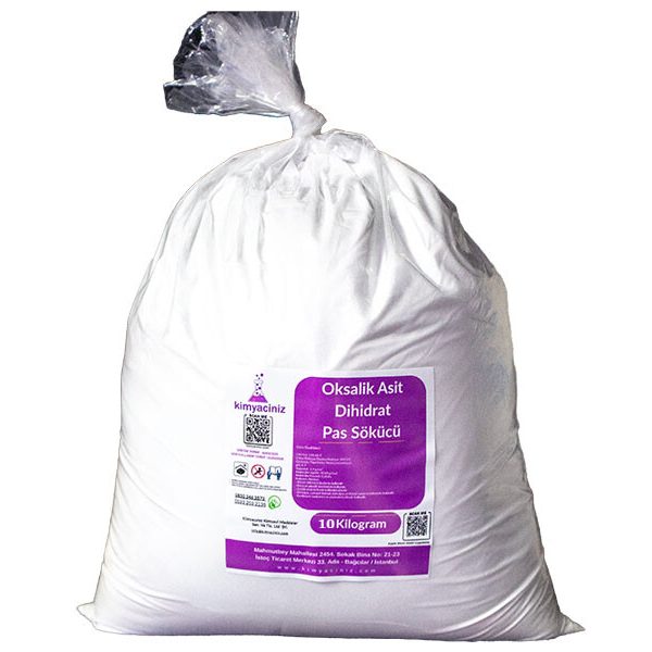Oksalik Asit - Pas Sökücü 10 KG