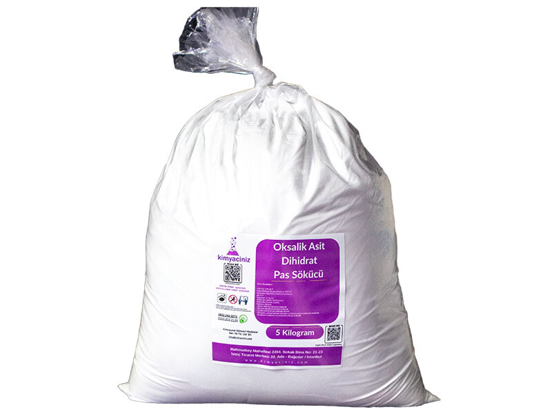 Oksalik Asit - Pas Sökücü 5 KG