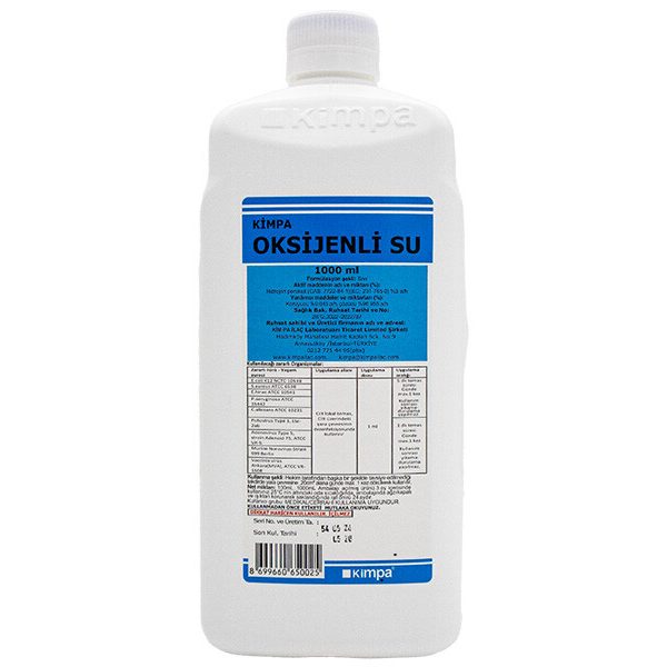 Oksijenli Su 1000 ml