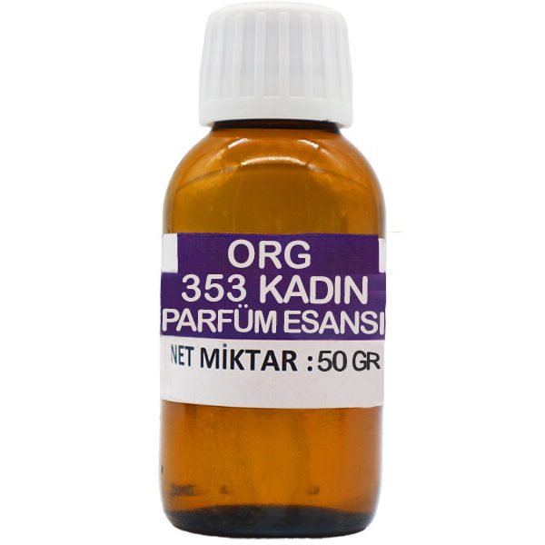 Org 353 Kadın Parfüm Esansı 50 Gram