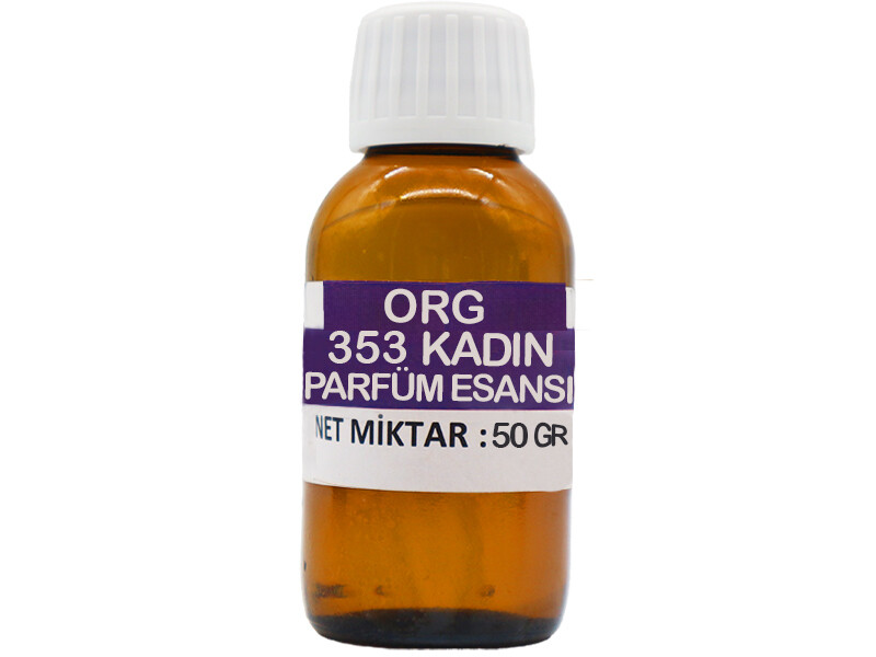 Org 353 Kadın Parfüm Esansı 50 Gram