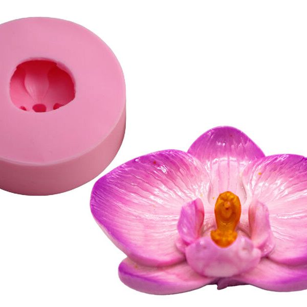 Orkide Silikon Kalıbı GÜL-16