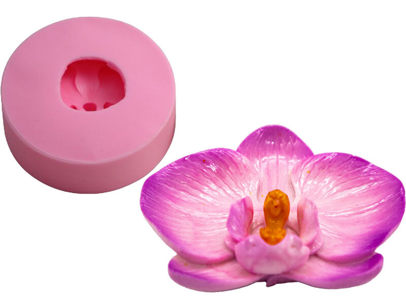 Orkide Silikon Kalıbı GÜL-16