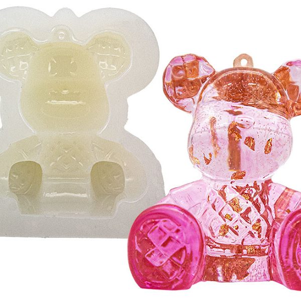 Oturan Ayıcık Epoksi Kalıbı EPK-780