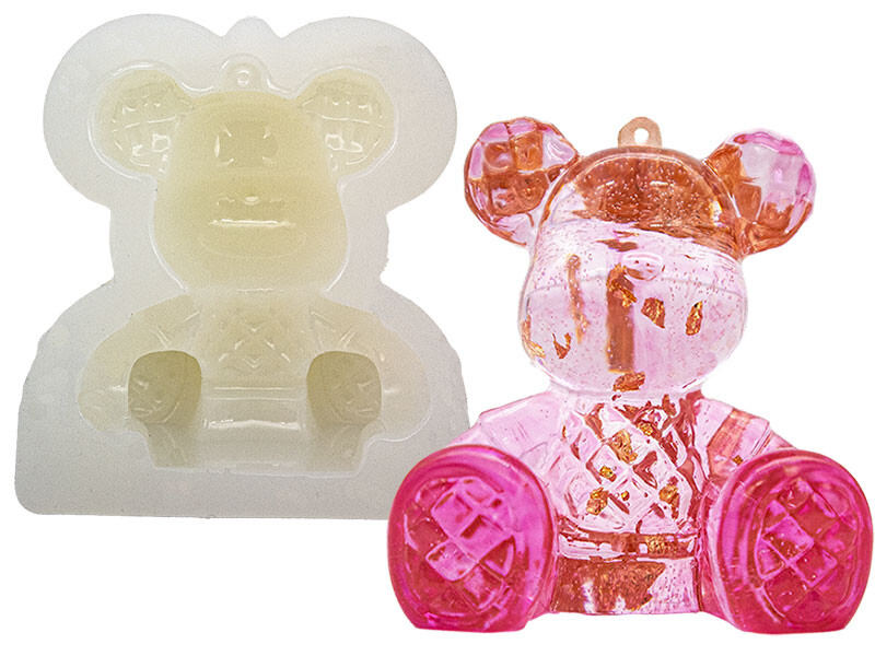 Oturan Ayıcık Epoksi Kalıbı EPK-780