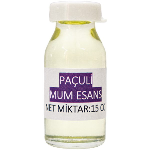 Paçuli Mum Esansı 15 CC