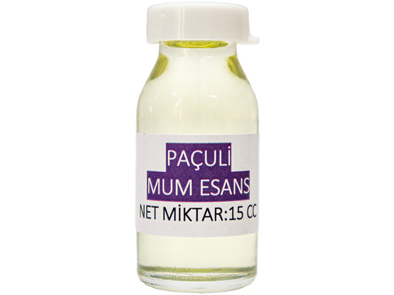 Paçuli Mum Esansı 15 CC