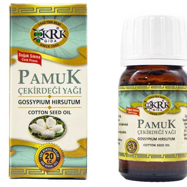 Pamuk Çekirdeği Yağı 20 CC