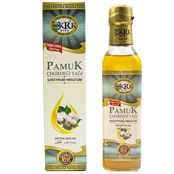 Pamuk Çekirdeği Yağı 250 CC