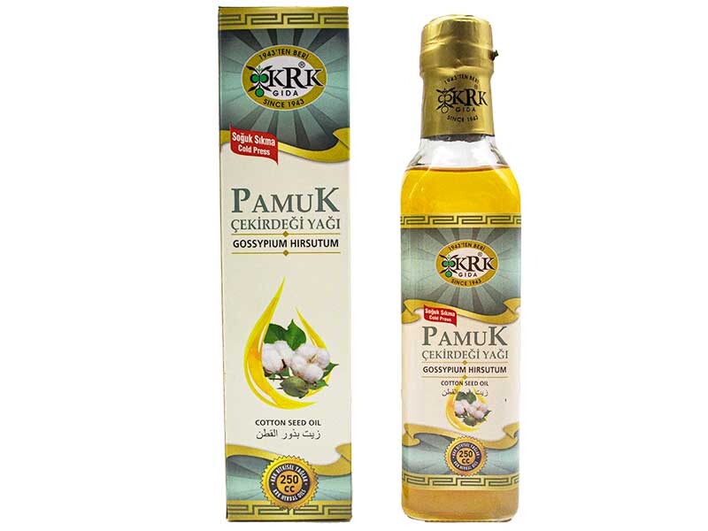 Pamuk Çekirdeği Yağı 250 CC
