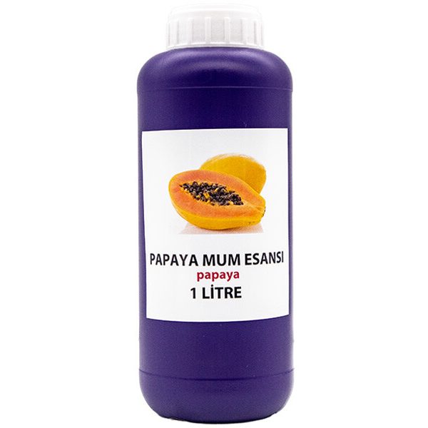 Papaya Mum Esansı 1 LT