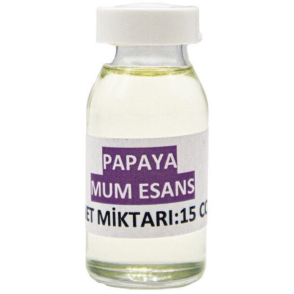 Papaya Mum Esansı 15 CC
