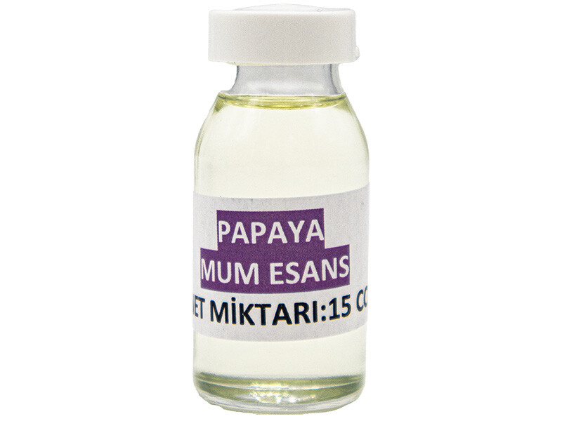 Papaya Mum Esansı 15 CC