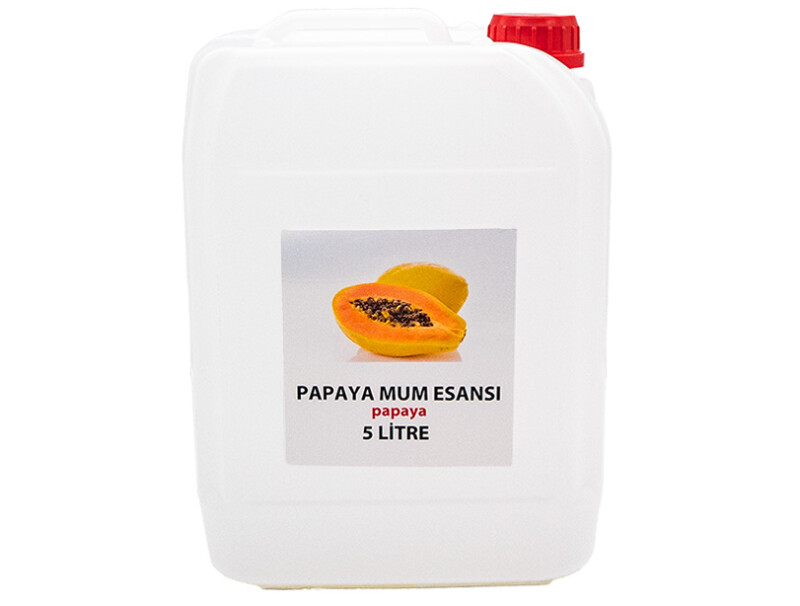 Papaya Mum Esansı 5 LT