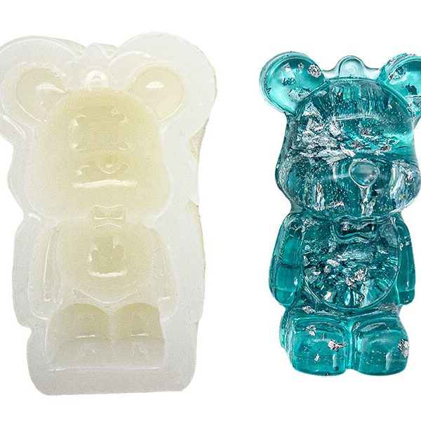 Papyonlu Ayıcık Epoksi Kalıbı EPK-789