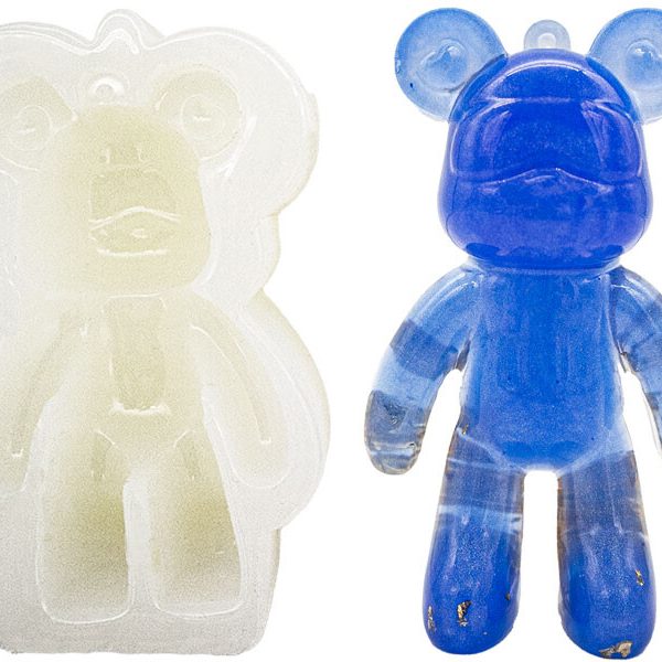 Gözlüklü Ayıcık Epoksi Kalıbı EPK-790