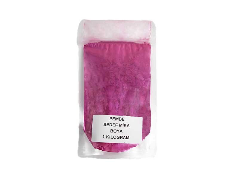 Pembe Sedef Mika Boya 1 KG