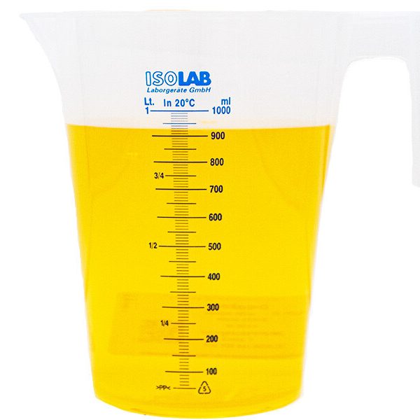 Plastik Beher - PP 1000 ML