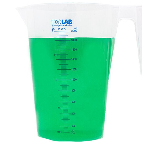 Plastik Beher - PP 2000 ML