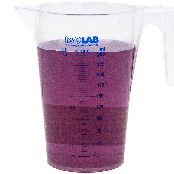 Plastik Beher - PP 250 ML