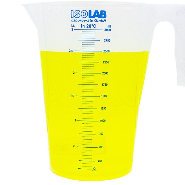 Plastik Beher - PP 3000 ML