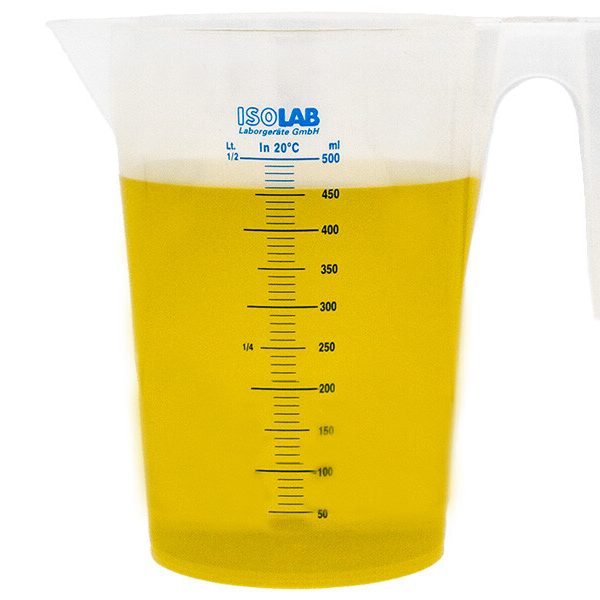 Plastik Beher - PP 500 ML