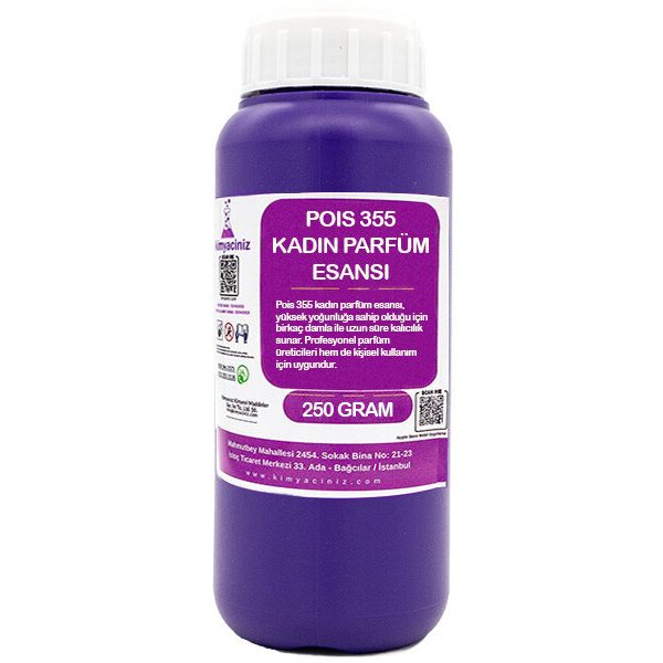Poıs 355 Kadın Parfüm Esansı 250 Gram