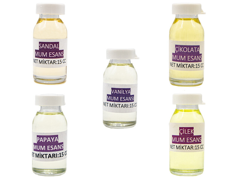 Popüler Mum Esans Seti