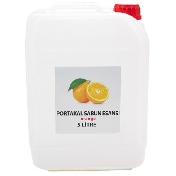 Portakal Sabun Esansı 5 LT