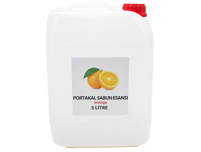 Portakal Sabun Esansı 5 LT