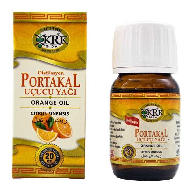 Portakal Uçucu Yağı 20 CC