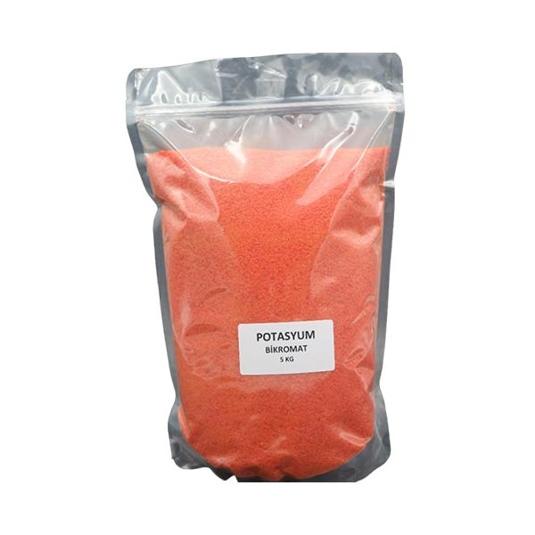 Potasyum Bikromat 5 KG