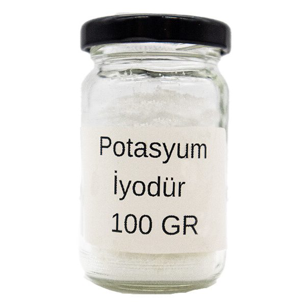 Potasyum İyodür - 100 GR