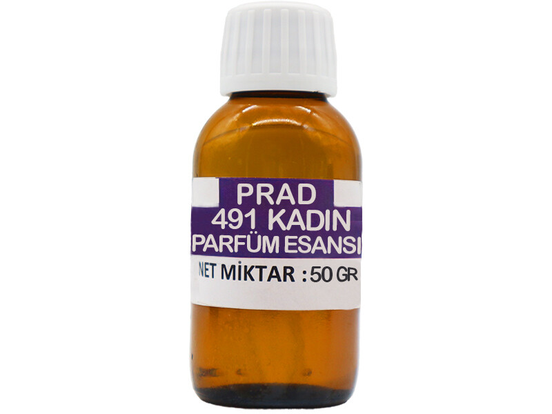 Prad 491 Kadın Parfüm Esansı 50 Gram