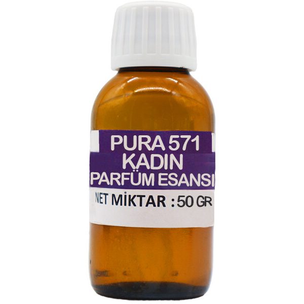 Pura 571 Kadın Parfüm Esansı 50 Gram