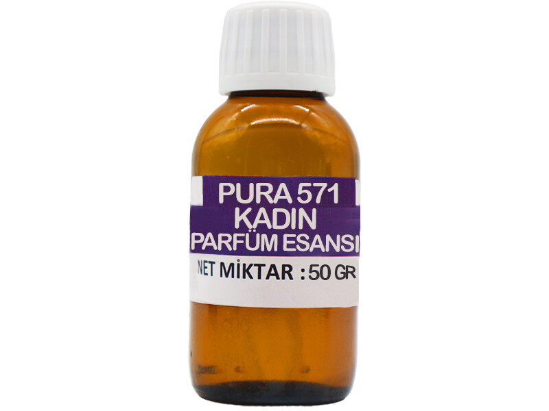 Pura 571 Kadın Parfüm Esansı 50 Gram