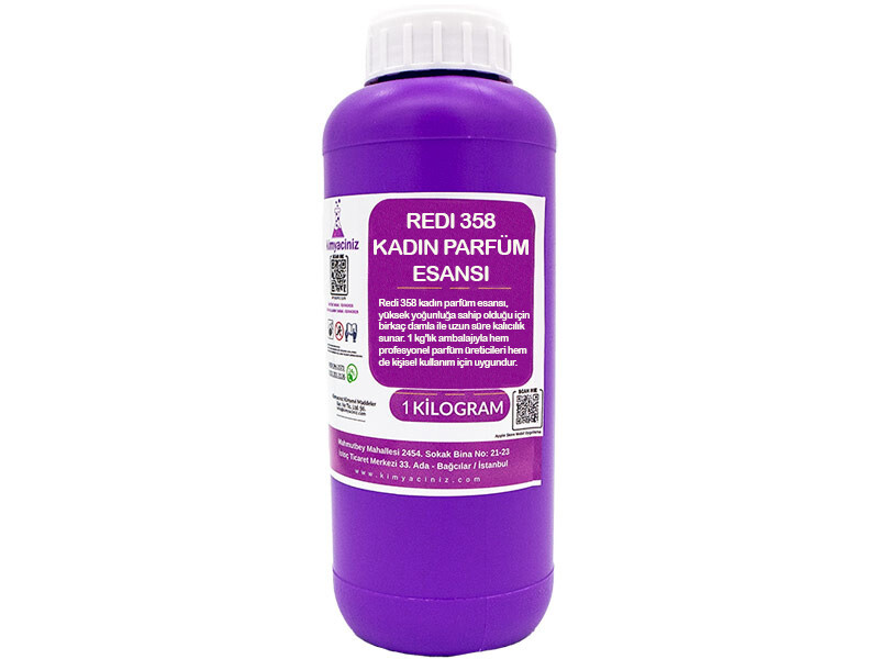 Redı 358 Kadın Parfüm Esansı 1 KG